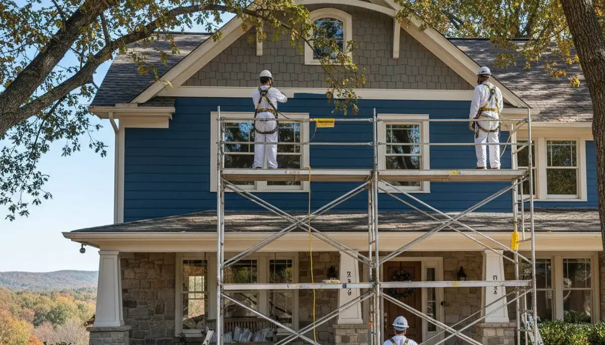 Painting contractors in Knoxville, TN delivering professional interior and exterior painting services