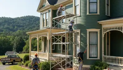 Painting contractors in Knoxville, TN providing professional residential and commercial painting services