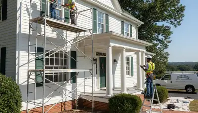 Painting contractors in Knoxville, TN providing professional interior and exterior painting services