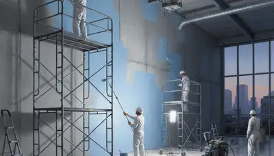 Commercial painting services in Knoxville, TN for durable, professional business property finishes