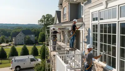 Painting contractors in Knoxville, TN providing professional interior and exterior painting services