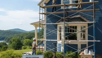 Painting contractor serving Knoxville, TN with professional interior and exterior house painting services