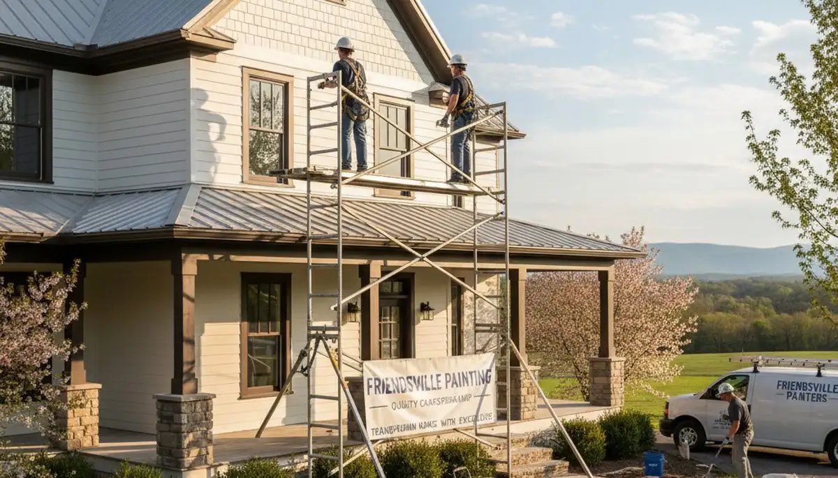 Knoxville, TN painting contractors providing professional residential and commercial painting services