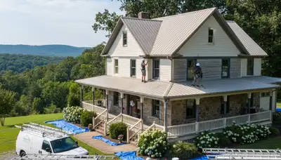 Painting contractors in Knoxville, TN providing professional residential and commercial painting services