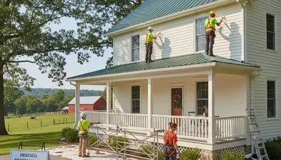 Painting contractors in Knoxville, TN providing professional interior and exterior painting services