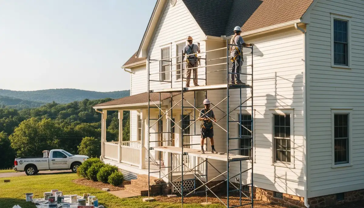 Knoxville, TN painting contractors providing professional residential and commercial painting services