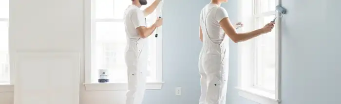 Professional painting contractor hero image for Knoxville, TN home and business painting services