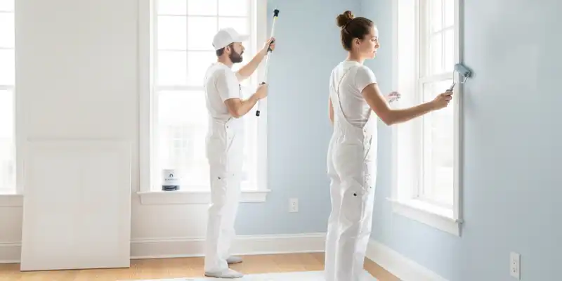 Professional painting contractor hero image for Knoxville, TN home and business painting services