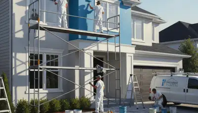 House painting in Knoxville, TN by professional painters for durable, weather-resistant home exteriors