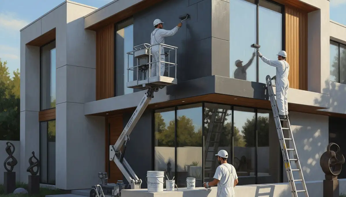 Professional house painting service in Knoxville, TN for durable exterior and interior home finishes
