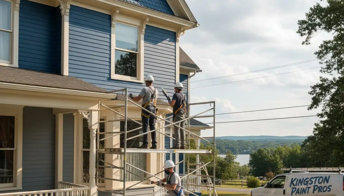Painting contractors in Knoxville, TN providing professional interior and exterior painting services
