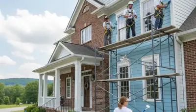 Knoxville, TN painting contractors providing professional residential and commercial painting services