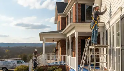 Knoxville, TN painting contractors serving homes and businesses with professional interior and exterior painting