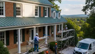 Painting contractors in Knoxville, TN providing professional interior and exterior painting services