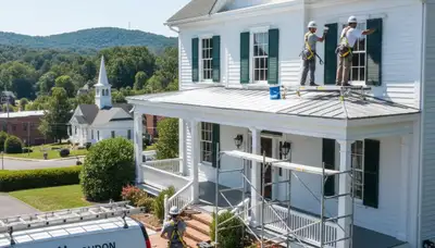 Painting contractors in Knoxville, TN delivering professional interior and exterior services
