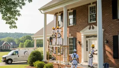 Knoxville, TN painting contractors providing professional residential and commercial painting services