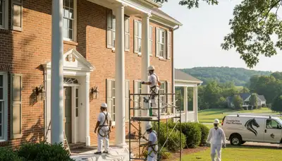 Painting contractors in Knoxville, TN providing professional interior and exterior painting services