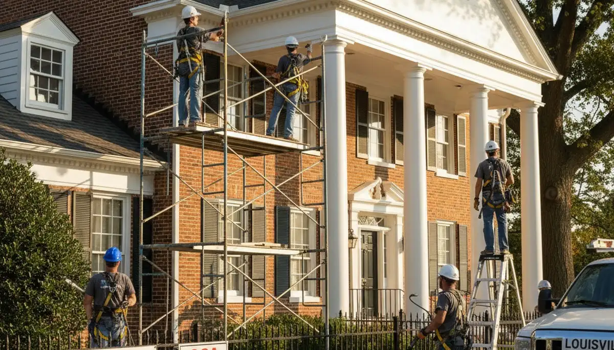 Painting contractor team serving Knoxville, TN with professional residential and commercial painting services