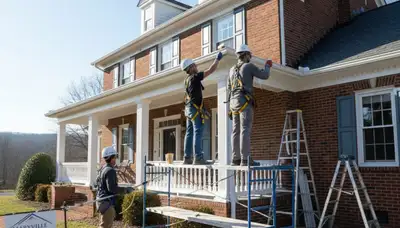 Knoxville, TN painting contractors providing professional residential and commercial painting services