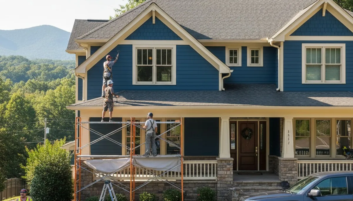 Knoxville, TN painting contractors providing professional residential and commercial painting services
