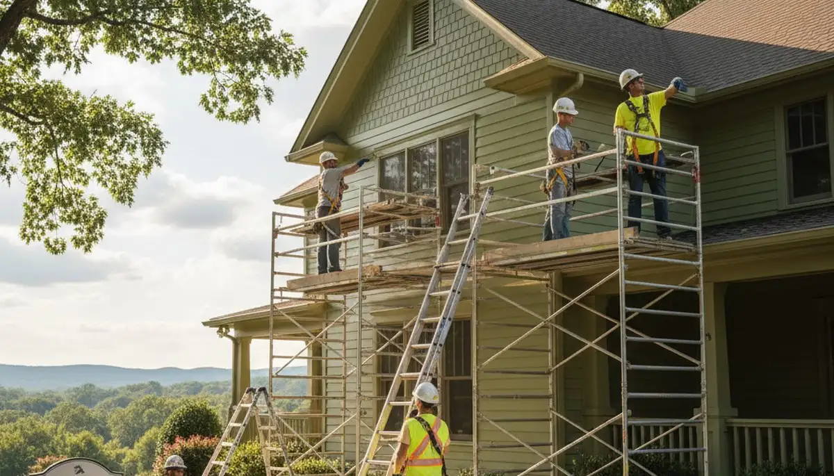 Painting contractors in Knoxville, TN providing professional residential and commercial painting services