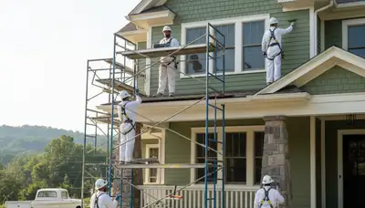 Knoxville, TN painting contractor for interior and exterior house painting services