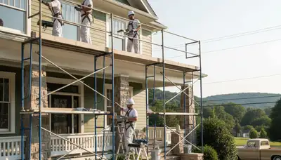 Painting contractor in Knoxville, TN serving residential and commercial painting projects