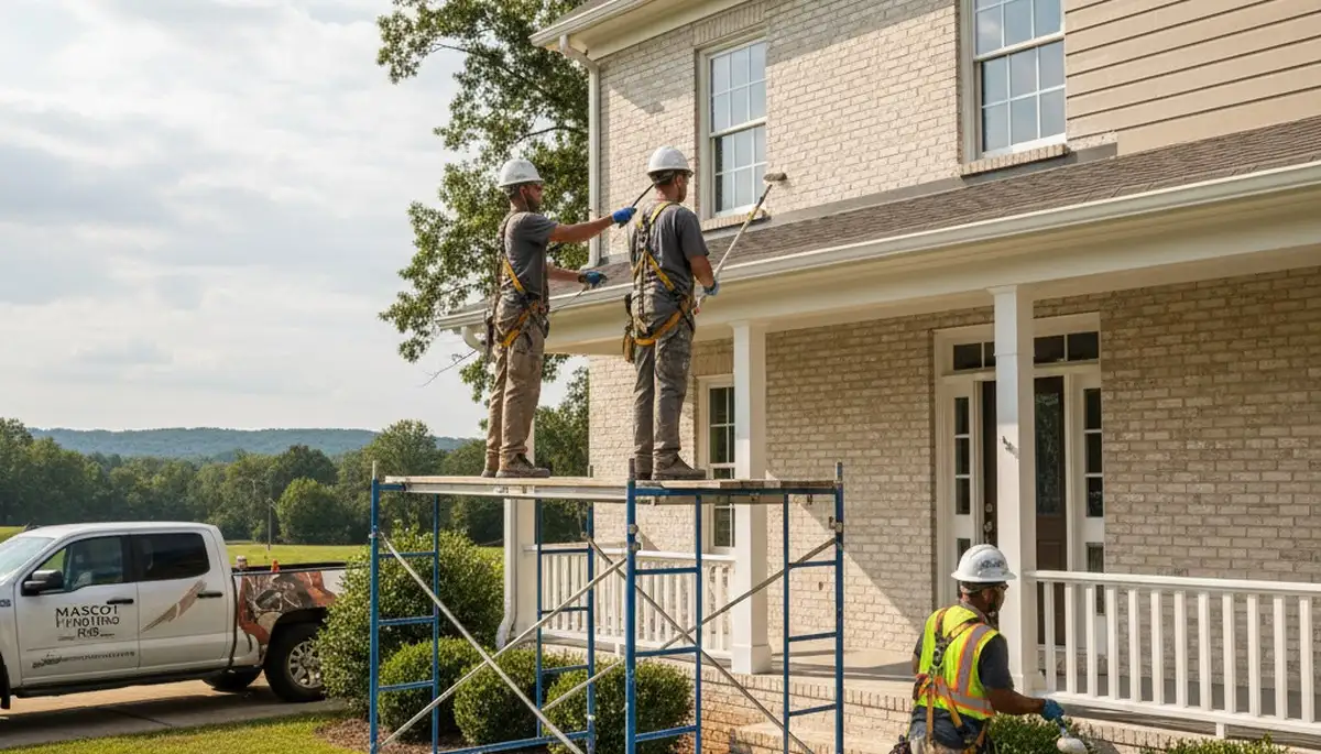 Painting contractors in Knoxville, TN providing professional residential and commercial painting services