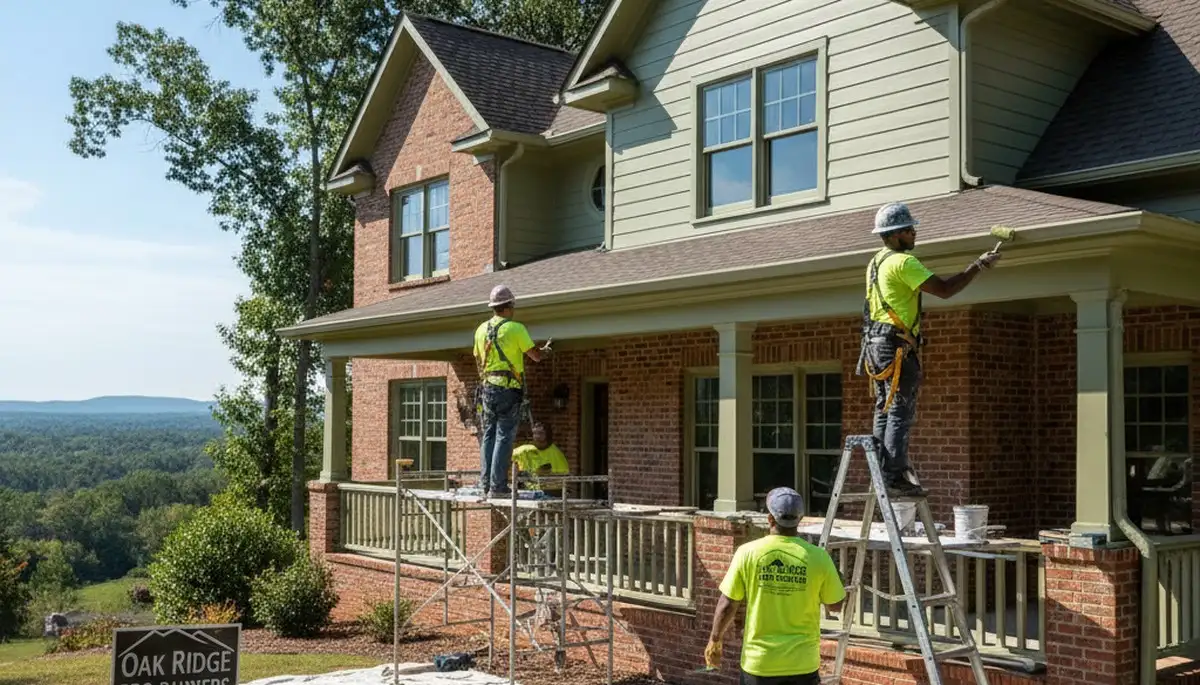 Knoxville, TN painting contractor providing professional residential and commercial painting services