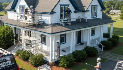 Knoxville, TN painting contractor for residential and commercial interior and exterior painting services