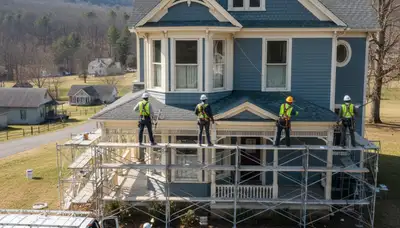 Professional painting contractor team serving Knoxville, TN for residential and commercial projects