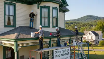 Knoxville, TN painting contractors for residential and commercial interior and exterior painting services