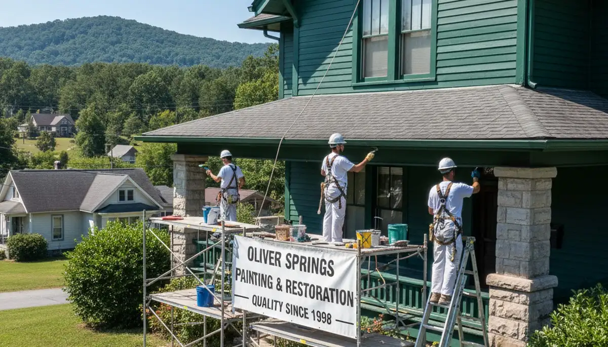 Painting contractors in Knoxville, TN providing professional residential and commercial painting services