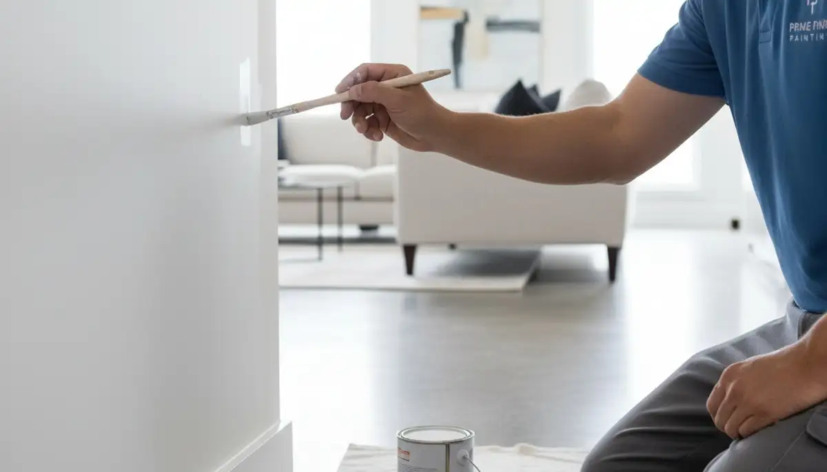 Knoxville, TN paint touch-up service for scuffs, chips, and faded walls