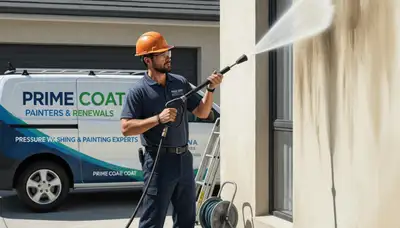 Pressure cleaning service in Knoxville, TN for removing grime, algae, and buildup from exterior surfaces