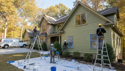 Knoxville, TN painting contractor for residential and commercial interior and exterior painting services