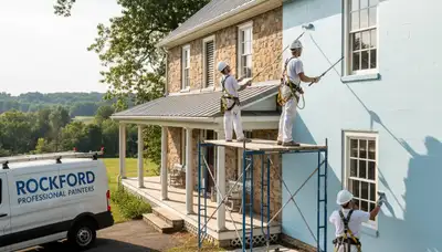Painting contractors serving Knoxville, TN for residential and commercial painting services