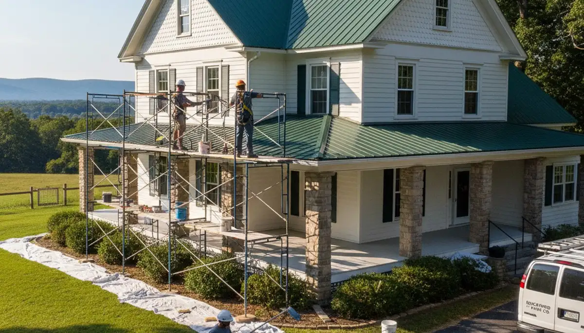 Painting contractors in Knoxville, TN providing professional residential and commercial painting services